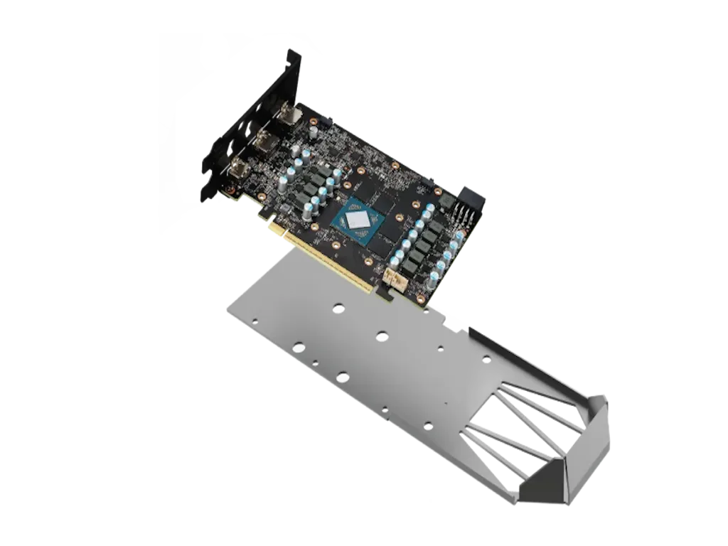 Power Color Graficka karta POWERCOLOR RX 9060 XT 16G-L Hellhound AMD/16GB/GDDR6/128bit/crna Slika 2
